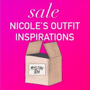 Each mystery box will contain 4-5 clothing items, most new with tags!